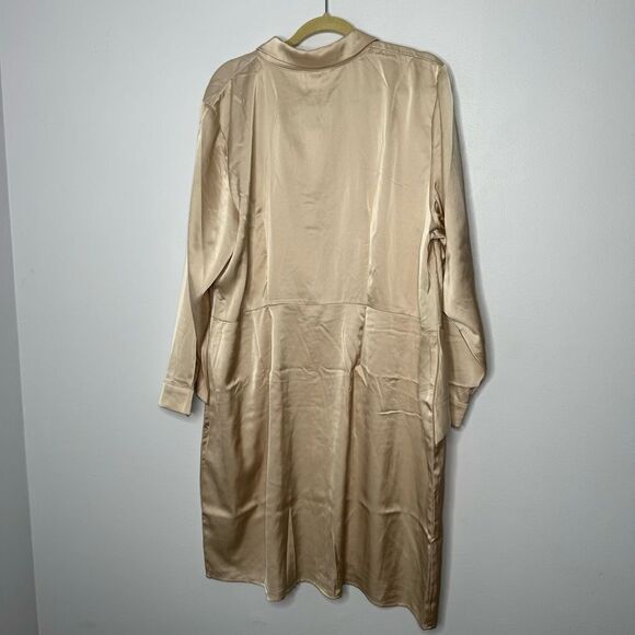 Olive & Oak cream dress size 3X - Picture 5 of 5